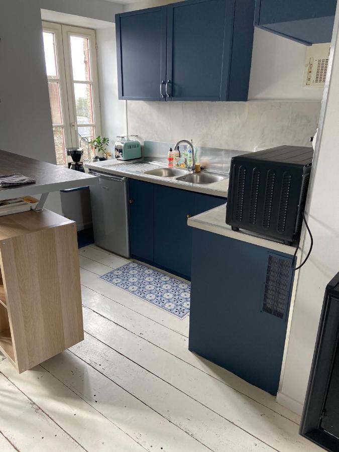 Charmant Appartement 4 Pers Au Centre Des Remparts Guerande Exterior photo