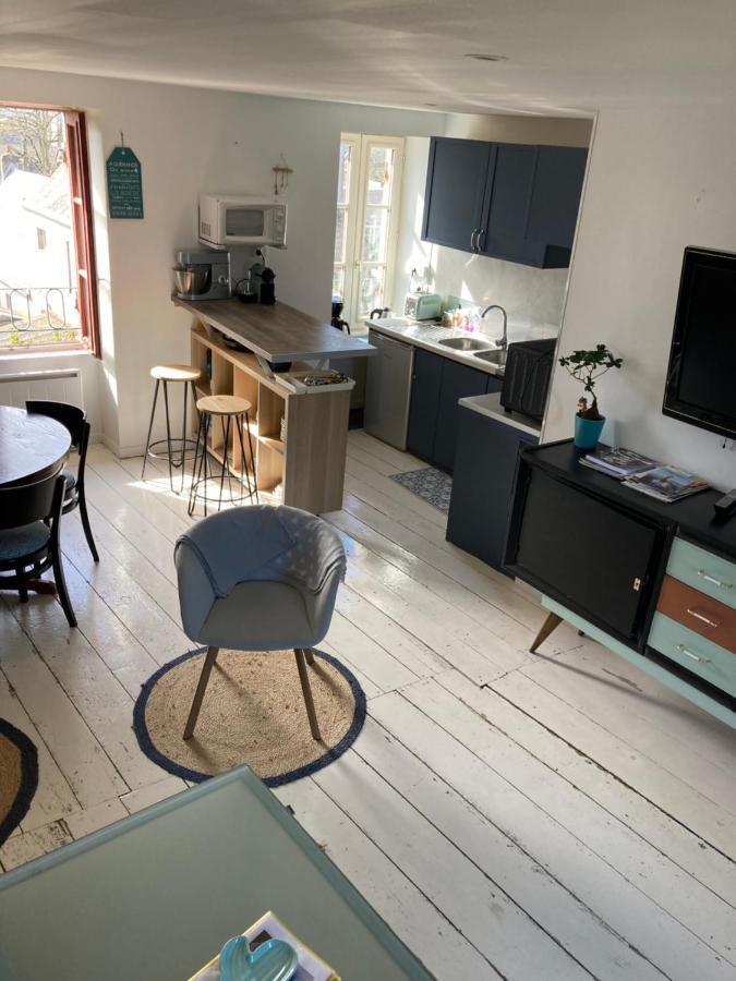 Charmant Appartement 4 Pers Au Centre Des Remparts Guerande Exterior photo